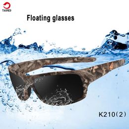 Floating Sunglasses For Men Fishing Hike Sports Eyeglasses TPX Float Frame Polarised Mirror Women Trendy Fashion Sun Glasses240403