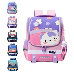 Backpack Children's Cartoon Large Capacity Primary School Student Lightweight Waterproof Bookbag