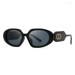 Sunglasses 2024 Fashion Women Men Designer High Quality Letter Sun Glasses Girl Eyewear Ladies UV400