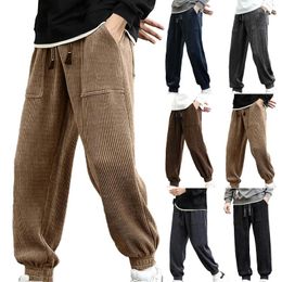 Men's Pants House Bedroom Sippers For Toddlers Comfortable Slip Corduroy Sanitary Casual Sports