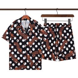 Mens Summer Designer Shirts Fashion Hawaii Floral Print Casual Shirt Men Women Slim Fit Short Sleeve Beach Clothing m-xxxl