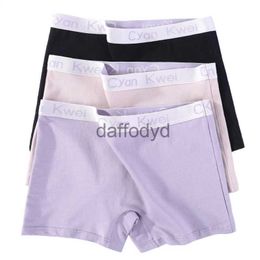 Women's Panties Cotton Underwear Women Boyshort Big Size Female Boxer Under Skirt Ladies Safety Short Pants 240319