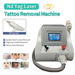 Ipl Machine Nd Yag Laser Tattoo Remove Black Doll Treatment Tattoo Removal Equipment With 3 000 000 Shoots