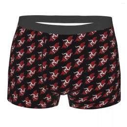 Underpants Races Man's Boxer Briefs Isle Of Man Highly Breathable Top Quality Gift Idea