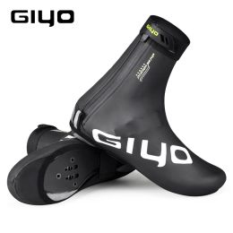 Socks GIYO Winter Cycling Shoe Covers Men Women Warm Shoes Cover Waterproof Dustproof MTB Road Racing Bicycle Shoe Covers