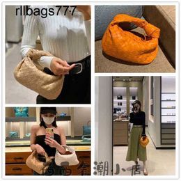 Jodie Bag Woven bottegvenetas Bags Handbag Italy Designer Luxury Knotted Single Shoulder Armpit Portable Womens