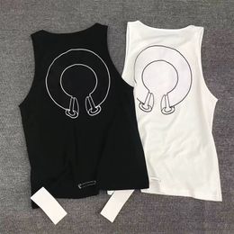 Kvinnor tank kvinnor t skjortor ärmlösa kvinna västar sommartankar camis tees väst kort skjorta 100% cottontops