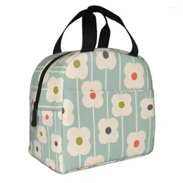 Storage Bags Custom Orla Kiely Multi Stem Bag Women Thermal Cooler Insulated Lunch Box For Kids School