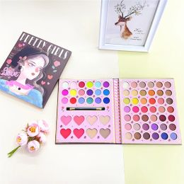 Shadow 68color Eye Shadow Glitter Cream Waterproof Nude Shimmer Korean Makeup Palette Makeup For Women Shiny Eyes Cosmetic Tools