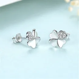 Stud Earrings Suitable For Women And Fashion Female Small Fresh Zircon Accessories On Demand Pierced Jewellery