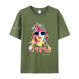 Solid Summer T Shirt for Women Clothing Letter Print O-neck Short-sleeve T-shirt Femme Loose Casual Crop Top 100% Cotton Tee 95