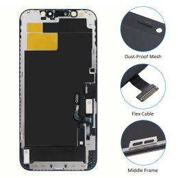 iPhone Series X XS In Cell LCD Screen and Touch Digitizer Replacement Assembly ZZ