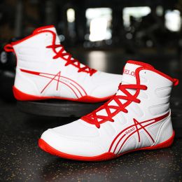 Shoes New Boxing Shoes Men Women Wresrling Sneakers Luxury Flighting Boxing Wears Luxury Wrestling Shoes