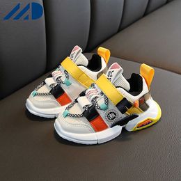 HBP Non-Brand Children Girls Sneakers for Baby Toddler Casual Shoe Fashion Breathable Boys Sports Kids Shoes