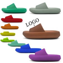 HBP Non-Brand Gratslides Men Slides Custom EVA Foam Soft SlippersCustomised House Cloud Soft Slippers Home SlidesCustom EVA Foam Slides