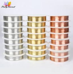 1 Roll DIY Copper Wire String Cord For Necklace Bracelet Jewellery Making Craft Beads Rope Copper Wires Beading Jewellery Finding 301673338