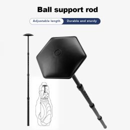 Aids Portable Golf Club Support Protector 4 Sections Sturdy Aluminium Alloy Pole Crossbar Golf Travel Bag Support Rod Ball Support Rod