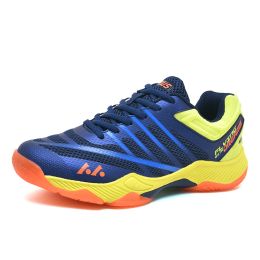 Badminton Men Women Badminton Shoes Outdoor Breathable Ladies Gym Training Sneakers White Green Man Tennis Shoes Trainer Plus Size