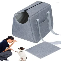 Dog Carrier Cat Shoulder Bag Lightweight For Shopping Going Out Traveling Puppy Kitten