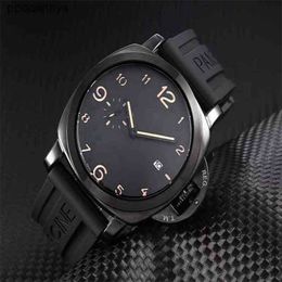 Orologi da polso da uomo Paneraiss Orologio svizzero automatico Moda Tre aghi Piccolo Running Second Orologio da polso impermeabile da uomo di design Acciaio inossidabile WN-BMAP