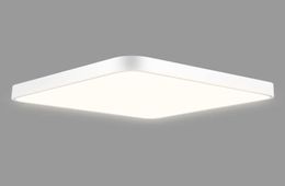 Squre LED Ceiling Lights 1Pcs 110V 500mm 36W Thin Lamp Square Warm White Light2227875