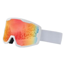 Goggles NEW UV400 Antifog Double Layers Ski Goggles Big Lens Ski Glasses Mask Skiing Snow Snowboard Eyewear Mirror Goggles for Men
