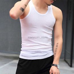 Men's T-Shirts Fashionable Mens T-Shirts Gym Shirt Stringer Fitness T-shirt Whijak Underwear Vest Clothing For Men 24319