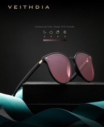 VEITHDIA Brand Pochromic Womens Sunglasses Polarized Mirror Lens Vintage Day Night Dual Sun Glasses Female For Women V8520 T2009349330