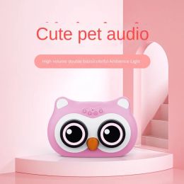 Speakers Lovely owl Bluetooth speaker subwoofer mobile phone wireless outdoor portable audio gift