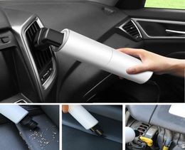 120W 12V Car Vacuum Cleaner Portable Mini cylinder vacuum cleaner Handheld High Power household wind Car Cleaning1309523