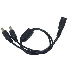 One point 2 DC line power cord yituo 2 2 road power 12 v power distribution line A mother two male line LL