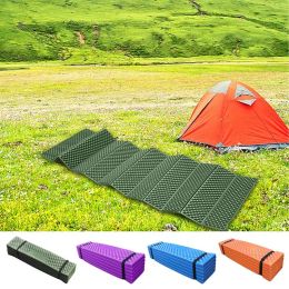 Mat Folding Outdoor Camping Mat Moistureproof Mattress Ultralight Foam Picnic Mat Egg Slot Beach Mats Tent Sleeping Pad Dropshipping