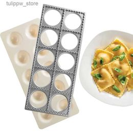 Baking Moulds Ravioli Mould DIY Baking Tools Dumpling Mold Italian Ravioli Maker Press Kitchen DIY Tools for Making Pastry Dumplings L240319