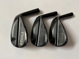 Clubs Ray SX ZERO Wedges Ray SX Golf Wedges Black Golf Clubs 48/50/52/54/56/58/60 Degrees S200 Steel Shaft With Head Cover