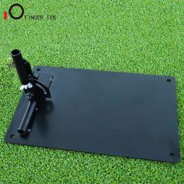 Darts New Durable Metal Golf Swing Plate Trainer for Alignment Stick Training Accessory for Golfing Practise Drop Shipping