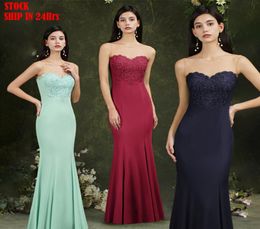 2022 Prom Dresses Bridesmaid Dress beach wedding Sexy Gown one piece Long Formal Evening Gowns Graduation Party Dresses IN STOCK D7034846