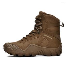 Fitness Shoes Breathable Military Man Tactical Boots Camouflage Husband Special Combat