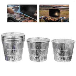 Take Out Containers Grease Bucket Replacements Liners Drum Lining Disposable Underpads Galvanized Foil