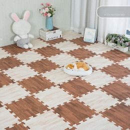 16/18/24PCS 30*30*1cm Baby EVA Foam Puzzle Play Mat Kids Rugs Toys Playmat Carpet for Childrens Baby Exercise Floor Tiles Pads 240314