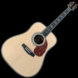 Guitar New D45+301EQ, spruce face, side rear rosewood fingerboard. free shipping.