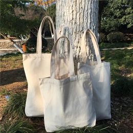 Totes 10 Pieces/lot Personalized Bag Eco Cotton Canvas Customized Tote Fresh Fashion One And Only Your Own Handbag