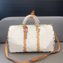 Top luxury brand bag KEEPALL travel bag, large capacity and oversized handbag, airport bag