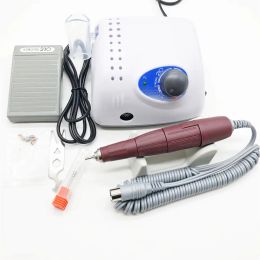 Kits New 45k Strong 102ln Handpiece Strong 210 Control Box for Manicure Electric Nail Drill Milling Manicure Hine Polish Nail File