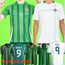 New 2024 northern Ireland soccer jerseys men set kids kit uniform 2023 DIVAS CHARLES EVANS 23 24 25 football shirt CHARLES BALLARD BEST BROWN 79 88 90 92 94 RETRO