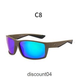 Luxurys Costas Sunglasses Men Designer Sun Glasses for Women Luxurys Black Blue Polarised Driving Travel N9fa#mctg