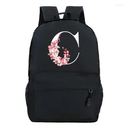 Backpack Black Bag Women Notebook Y2k Fashion Zipper Outdoor Travel Large Capacity Hiking Bagpack Shoulder Aesthetic Female