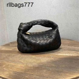 Top bottegvenetas Woven Jodie Bag Leather Handbags Designer 22 Early Original Spring Mini Weaving Cloud Hobo Knotting Hand Dumpling