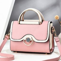 Women designer crossbody bag shoulder bag tote bag handbag luxury fashion purses high quality large capacity pu leather shopping bag 6color HBP