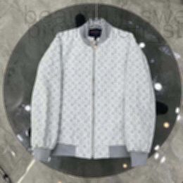 Giacche da uomo firmate New Jacquard Sky Star Same Spring Coat Flower Baseball Couple Style LB5M M4IW