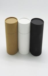 kraft box paperboard canister cylindar round oil bottle jar cardboard packaging tube 2105171531132